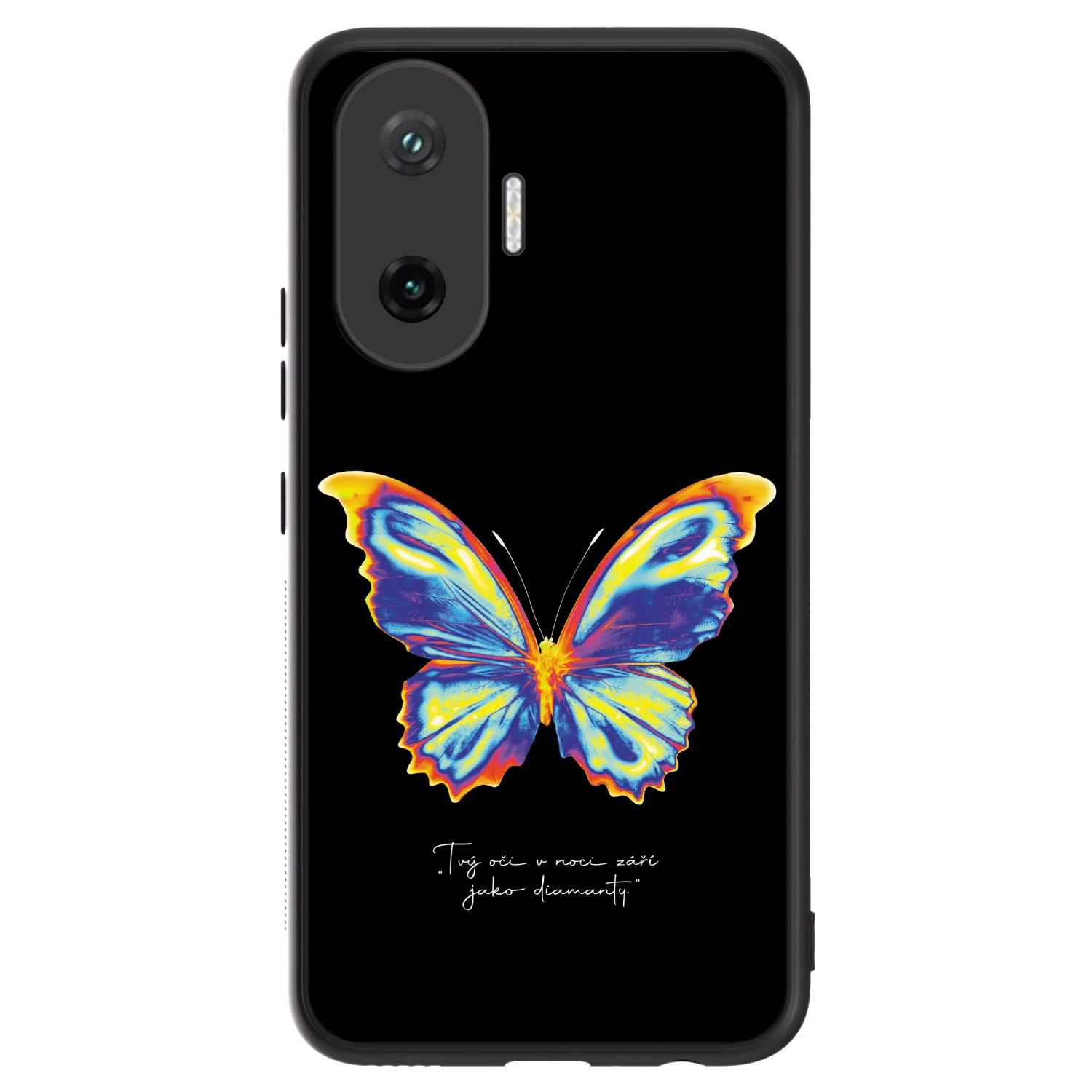 Picasee ULTIMATE CASE für Xiaomi Poco F7 Pro 5G - Diamanty Black