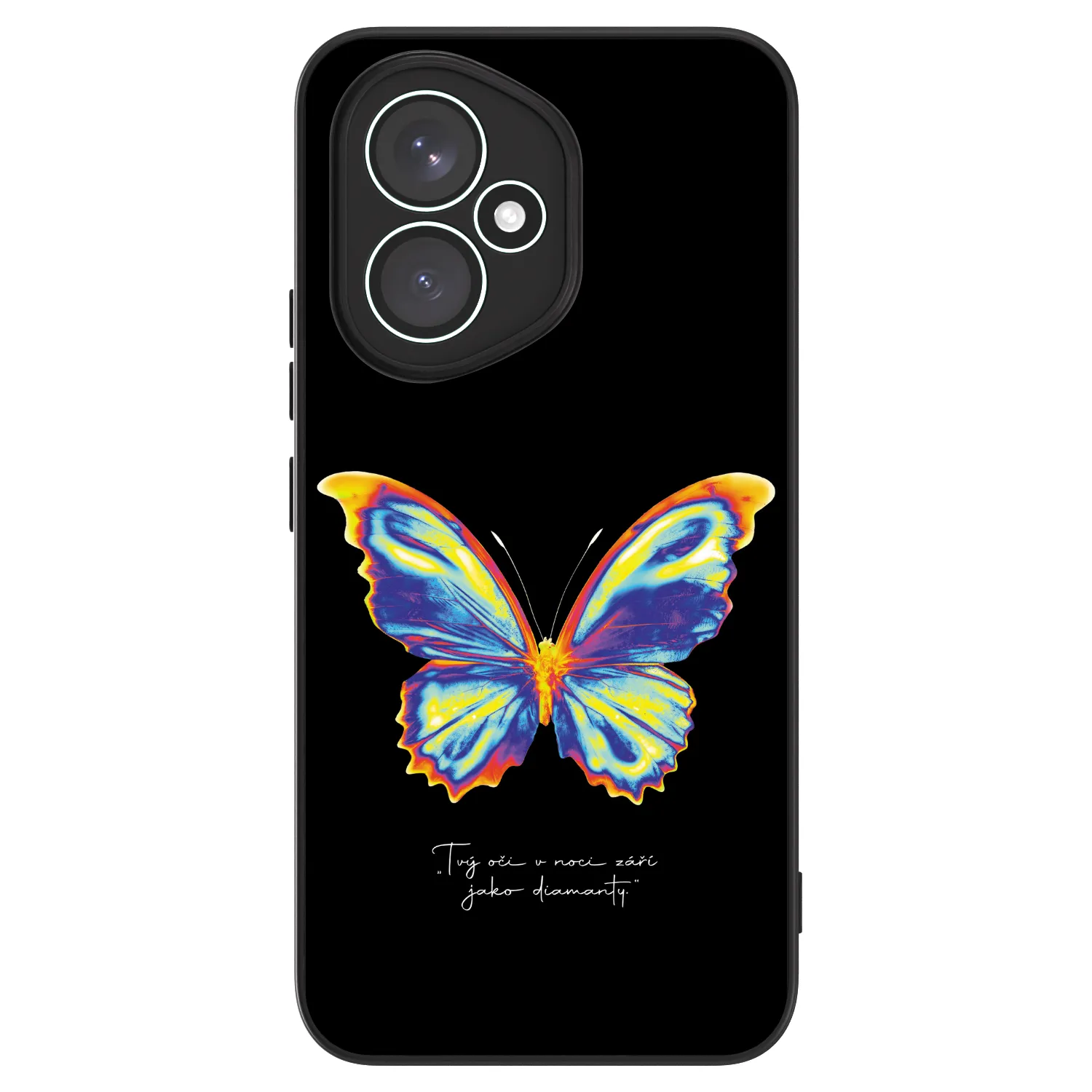 Picasee ULTIMATE CASE für Honor 400 5G - Diamanty Black