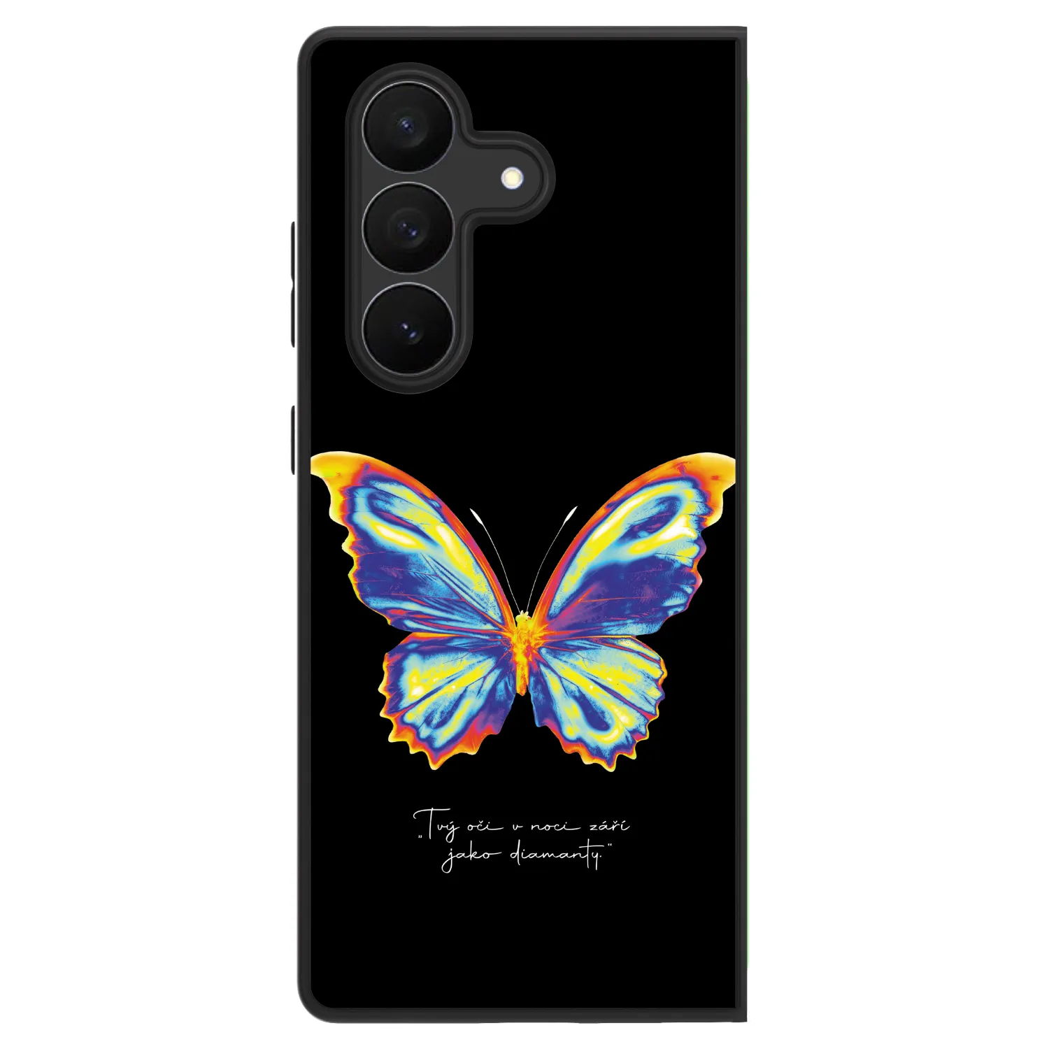 Picasee ULTIMATE CASE für Samsung Galaxy Z Fold7 5G - Diamanty Black