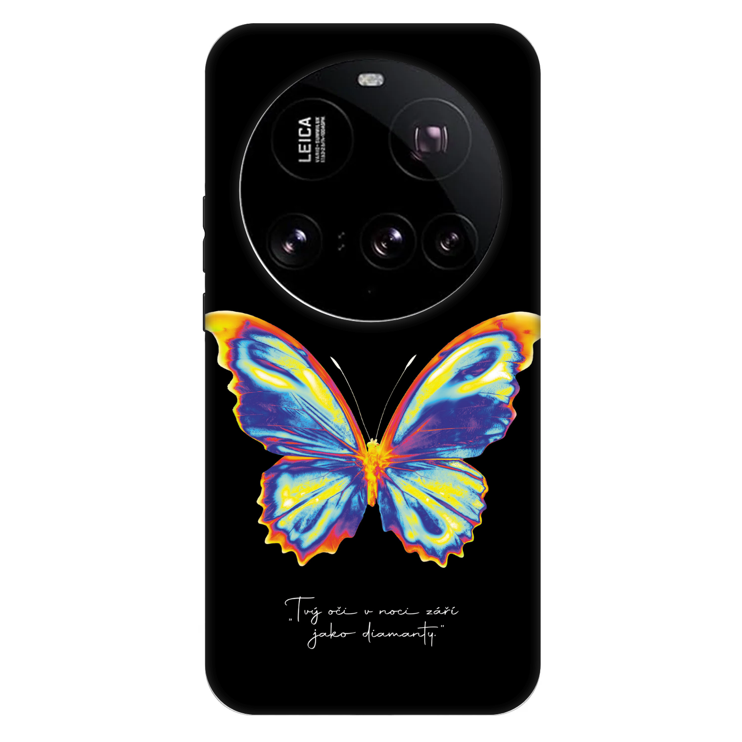 Picasee Fashion Case für Xiaomi 15 Ultra - Diamanty Black
