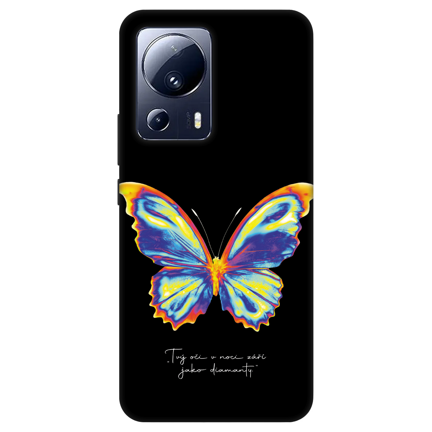 Picasee Fashion Case für Xiaomi 13 Lite - Diamanty Black