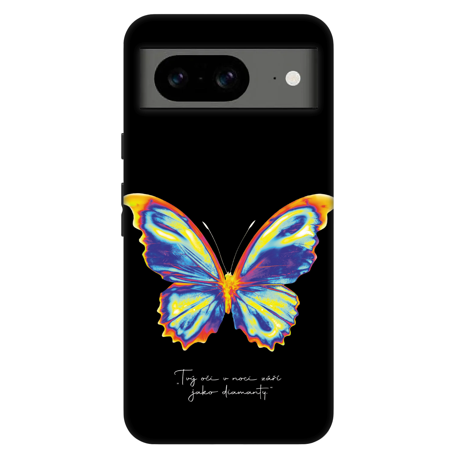 Picasee Fashion Case für Google Pixel 8 Pro - Diamanty Black