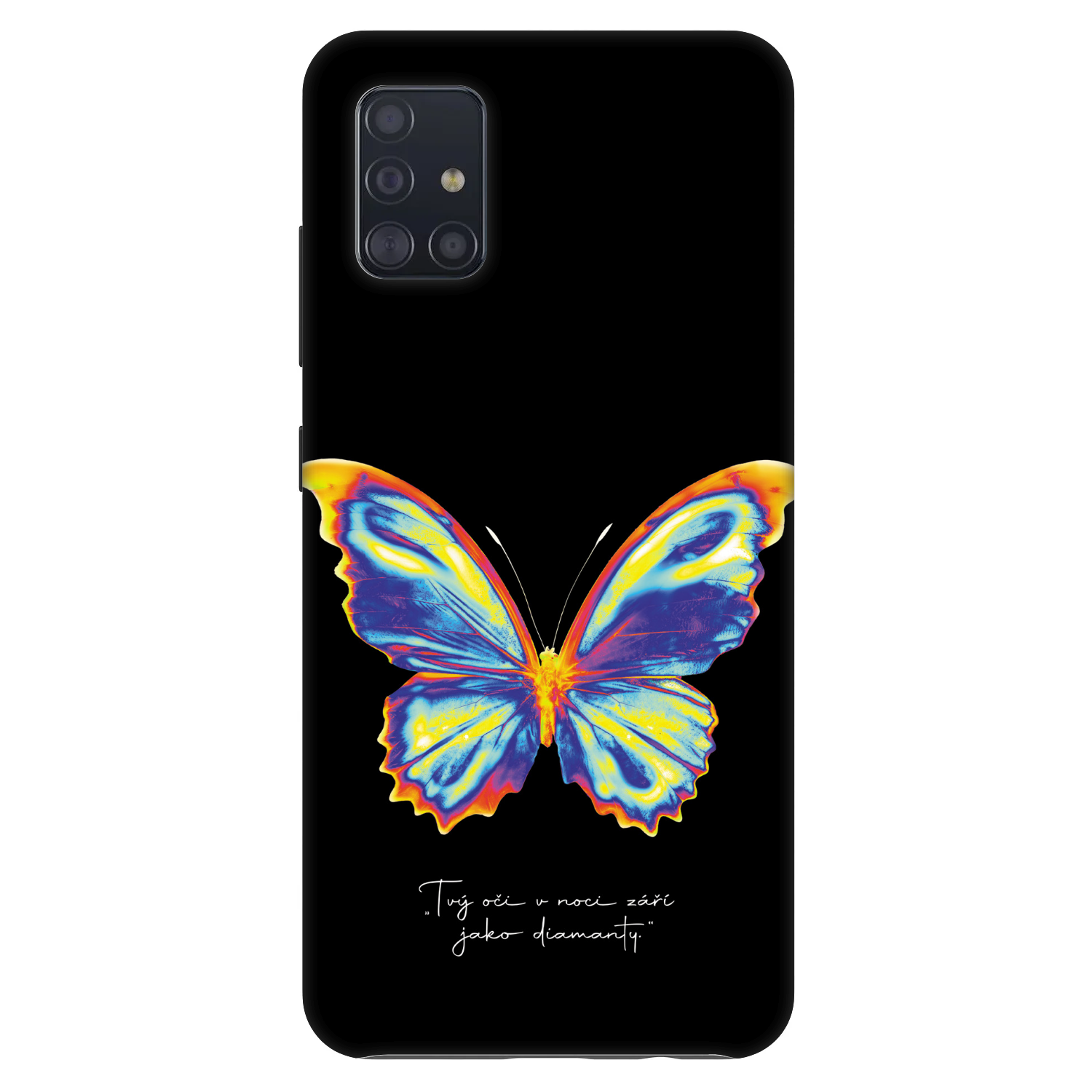 Picasee Fashion Case für Samsung Galaxy A51 A515F - Diamanty Black