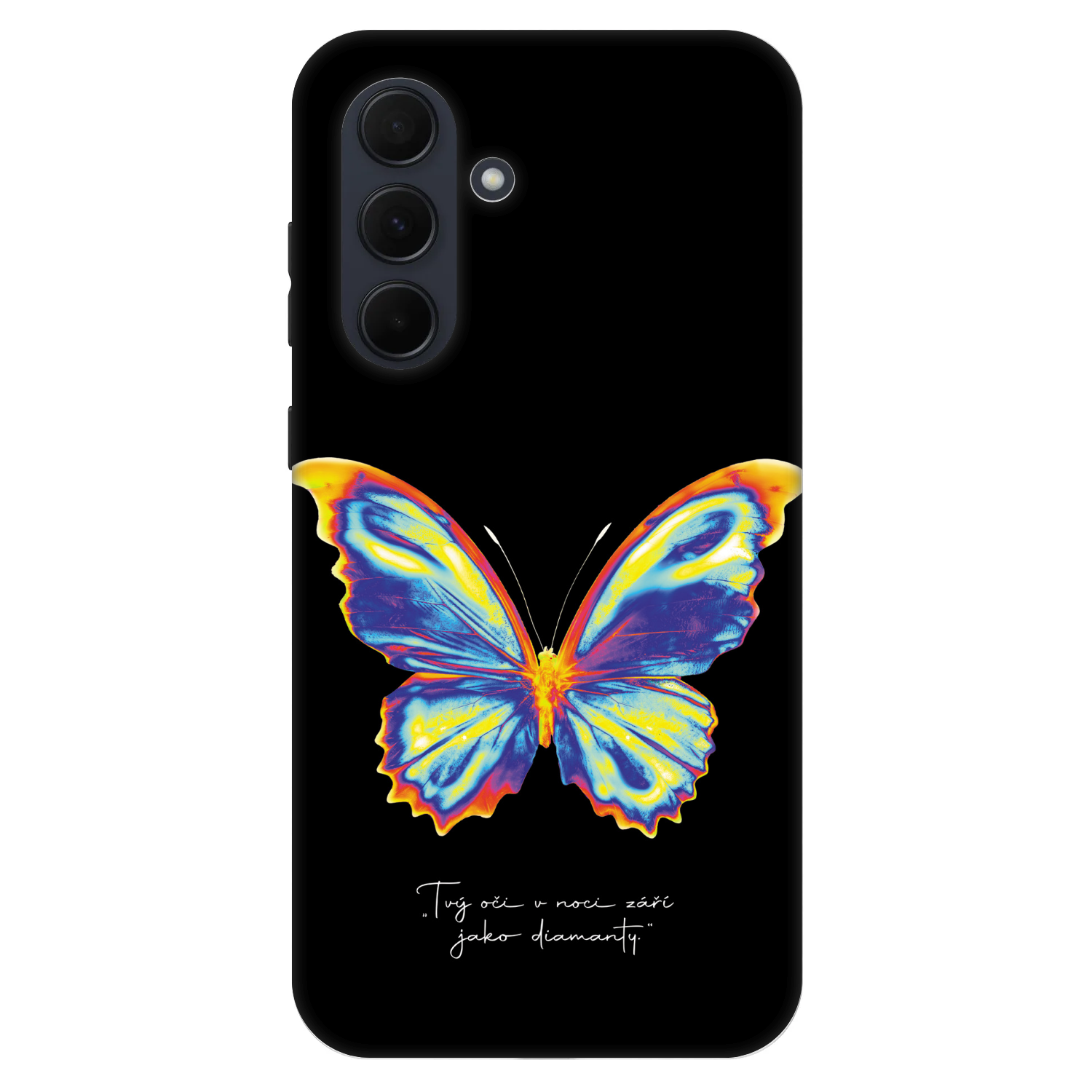 Picasee Fashion Case für Samsung Galaxy A35 5G A356B - Diamanty Black