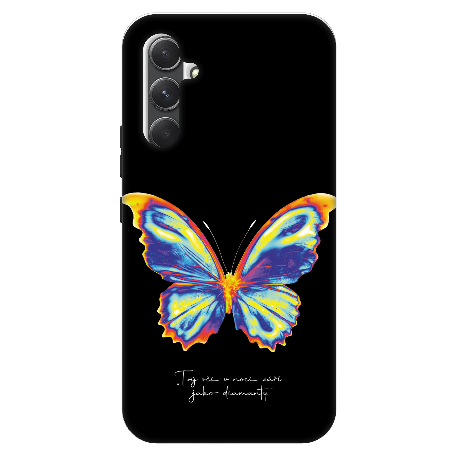 Picasee Fashion Case für Samsung Galaxy A34 5G A346B - Diamanty Black