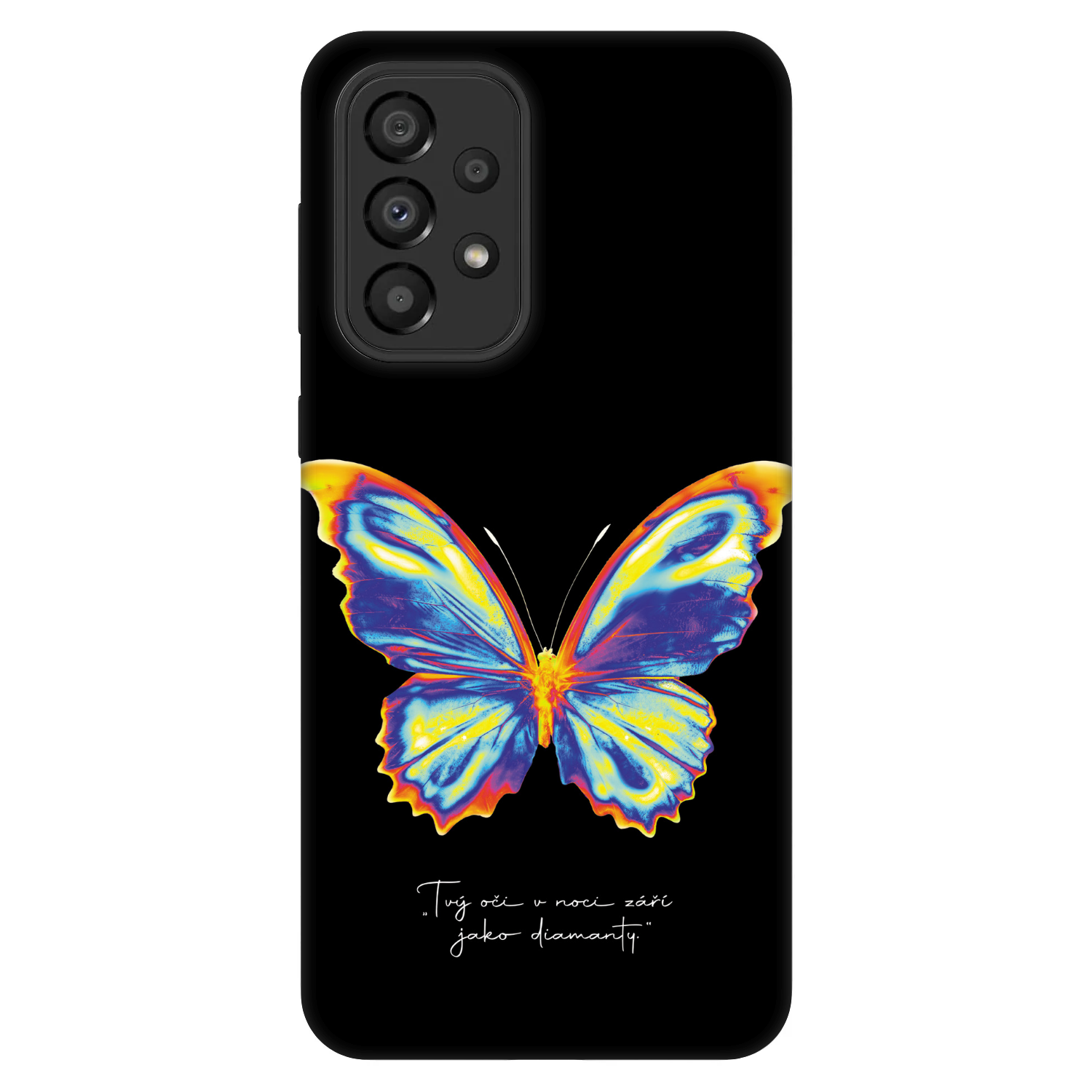Picasee Fashion Case für Samsung Galaxy A33 5G A336 - Diamanty Black