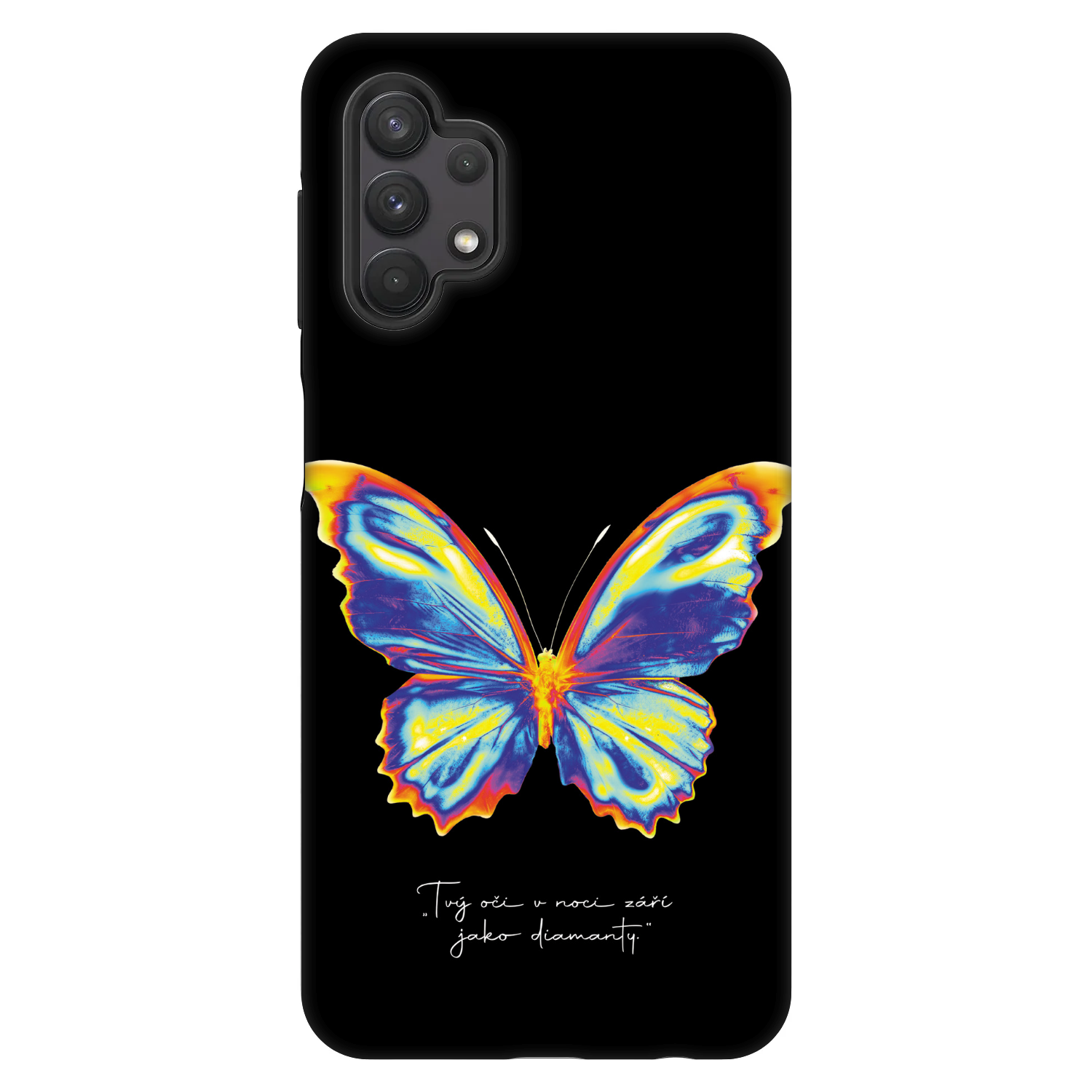 Picasee Fashion Case für Samsung Galaxy A32 5G A326B - Diamanty Black