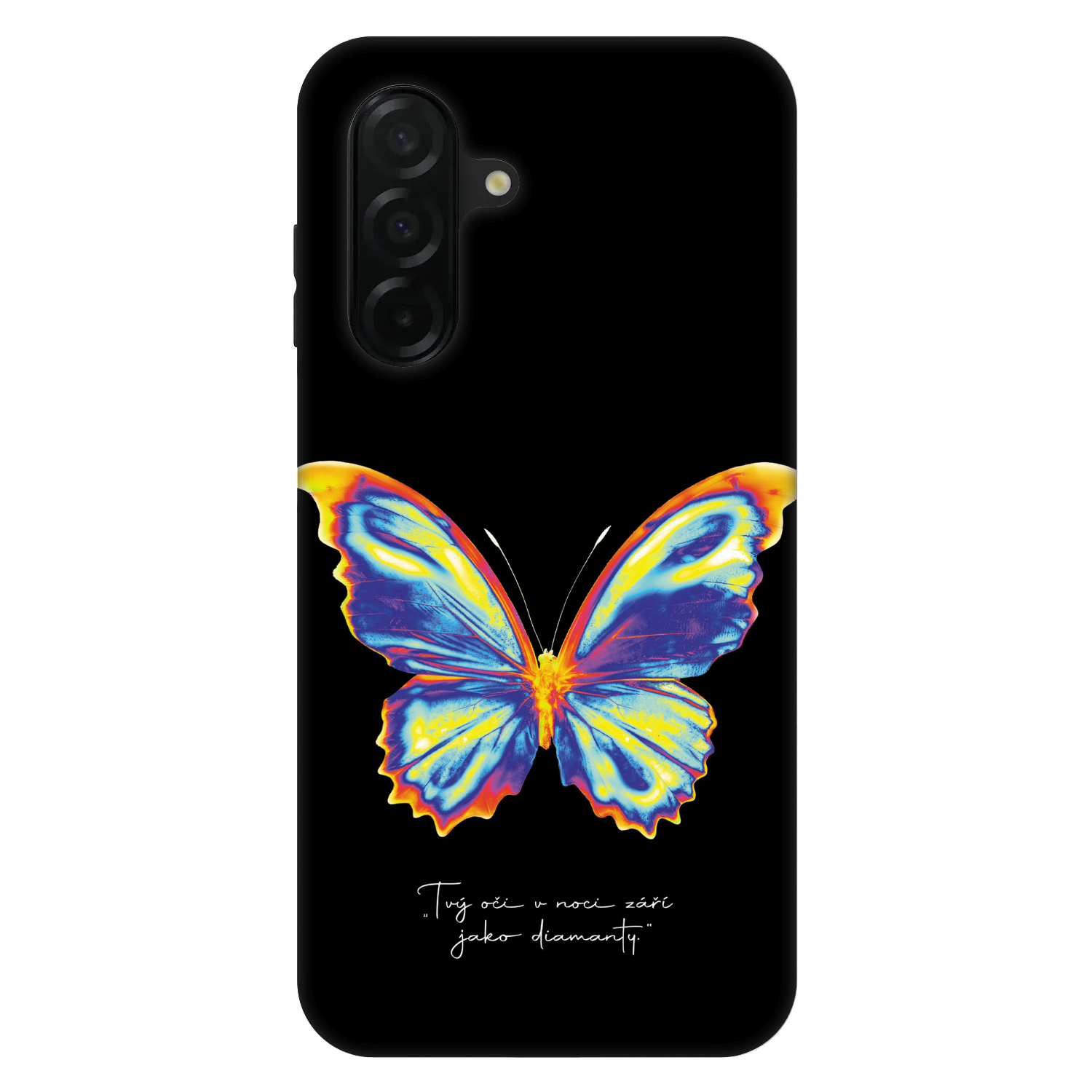 Picasee Fashion Case für Samsung Galaxy A26 5G A266B - Diamanty Black