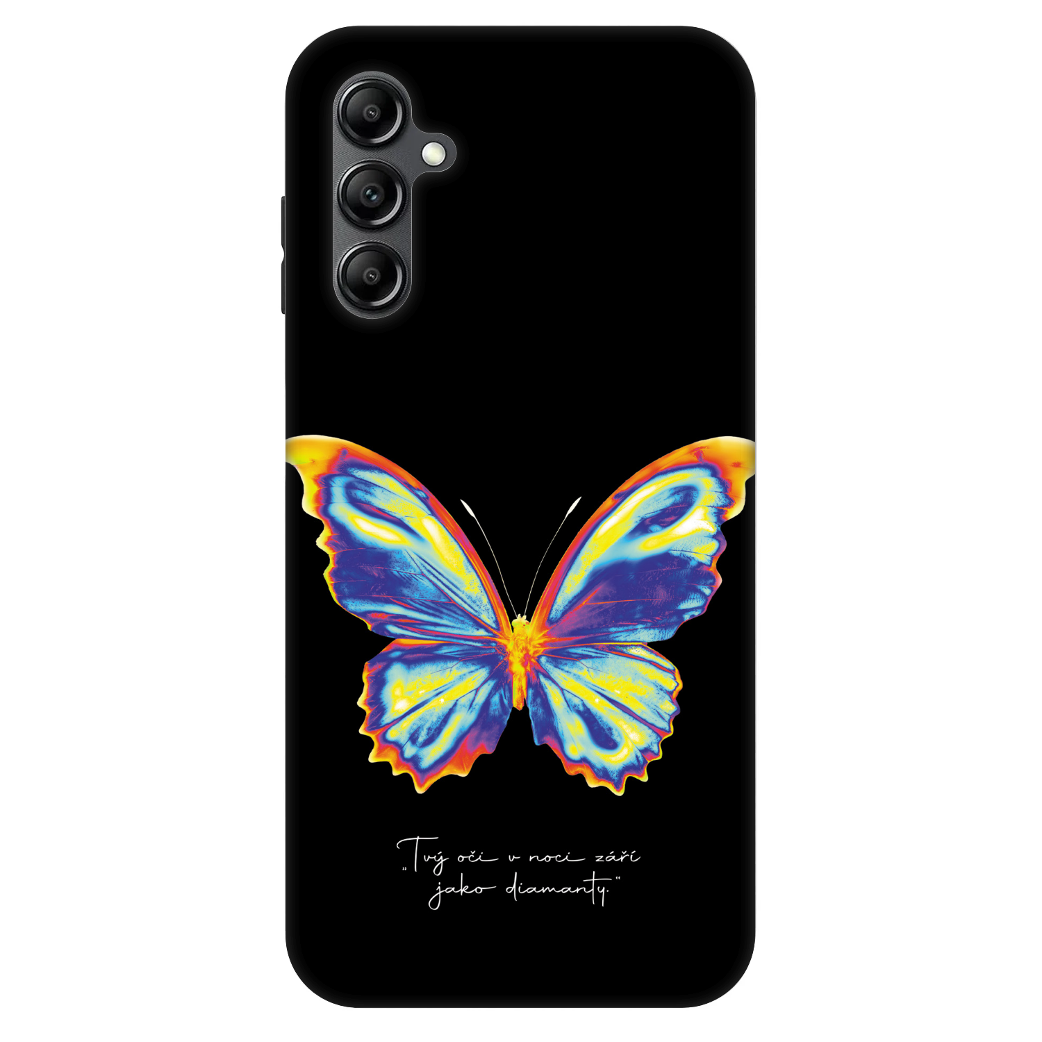 Picasee Fashion Case für Samsung Galaxy A16 5G - Diamanty Black
