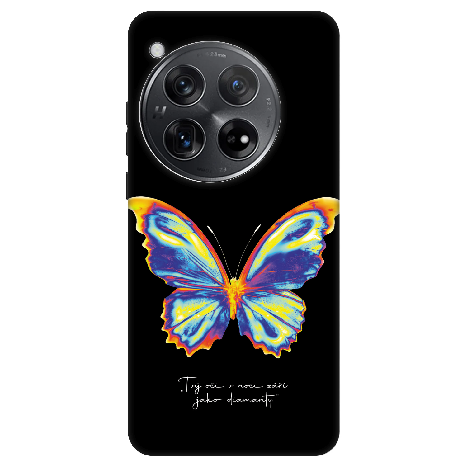 Picasee Fashion Case für OnePlus 12 5G - Diamanty Black