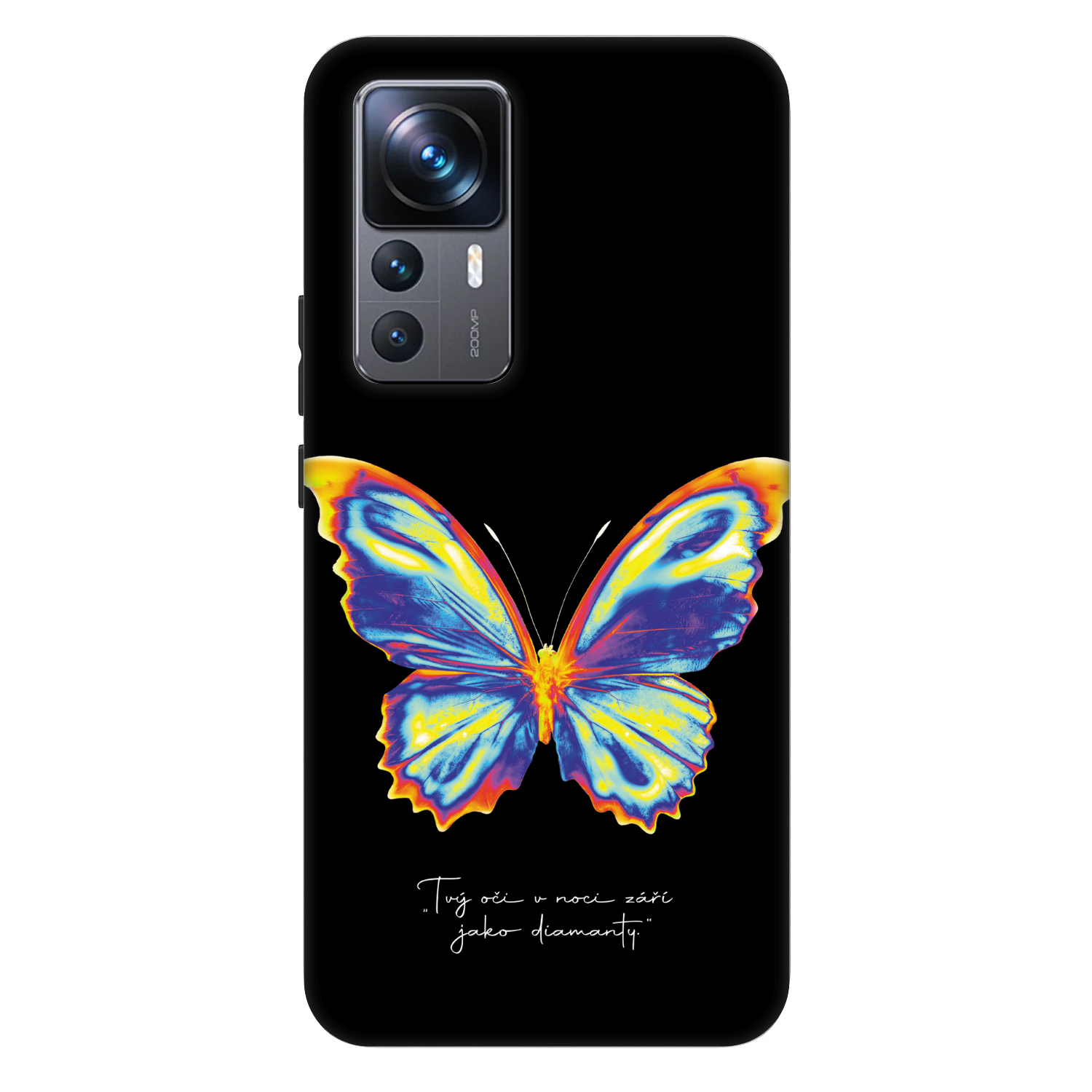 Picasee Fashion Case für Xiaomi 12T - Diamanty Black