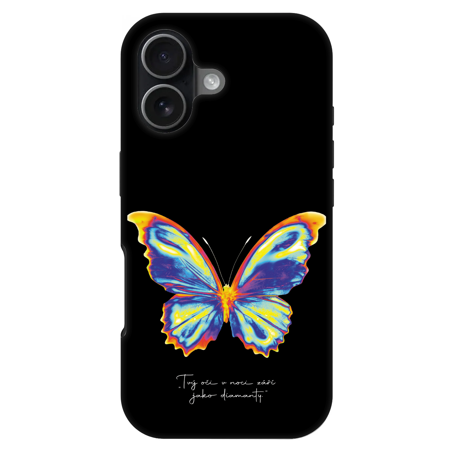 Picasee Fashion Case MagSafe für Apple iPhone 17 - Diamanty Black