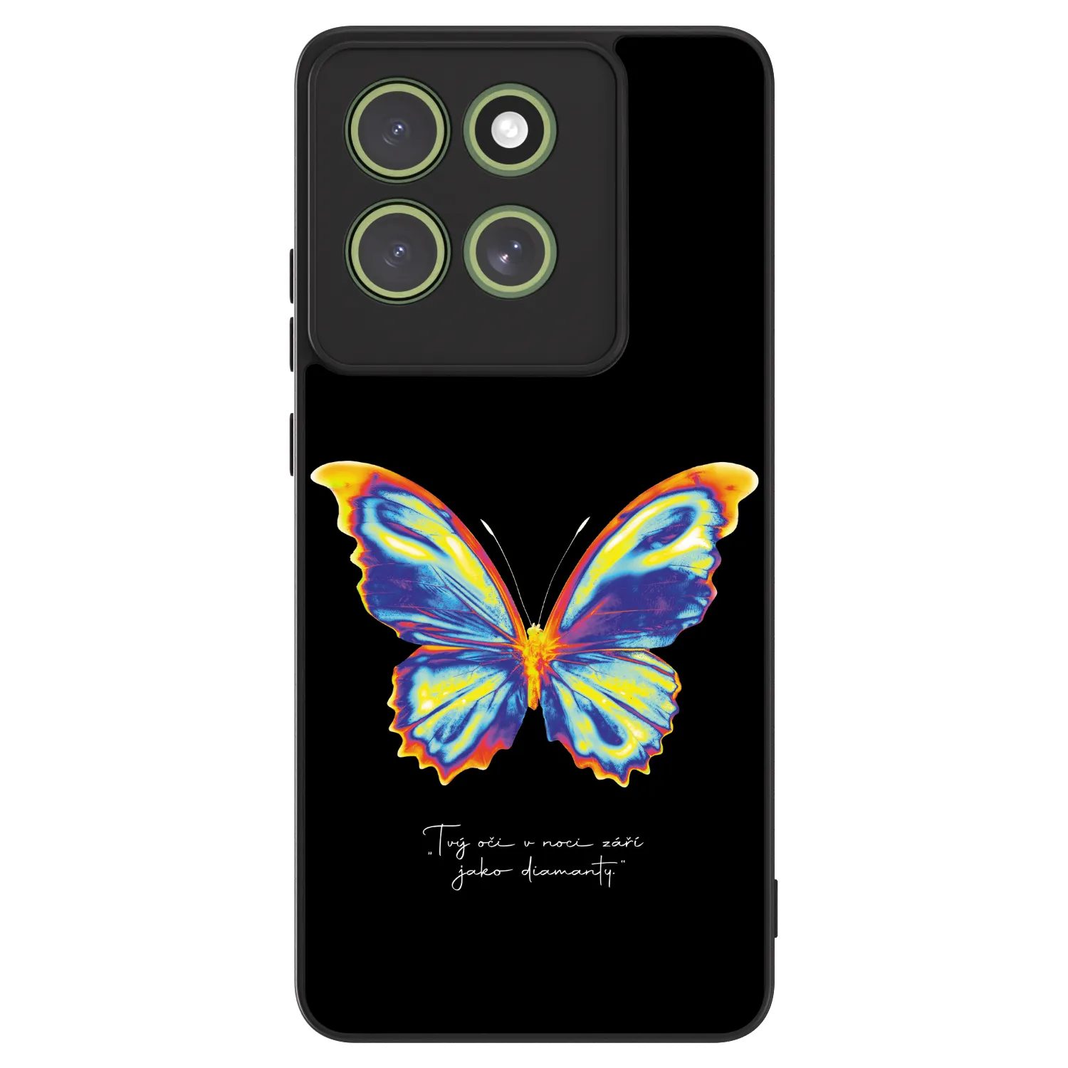 Picasee ULTIMATE CASE für Motorola Moto G86 5G - Diamanty Black