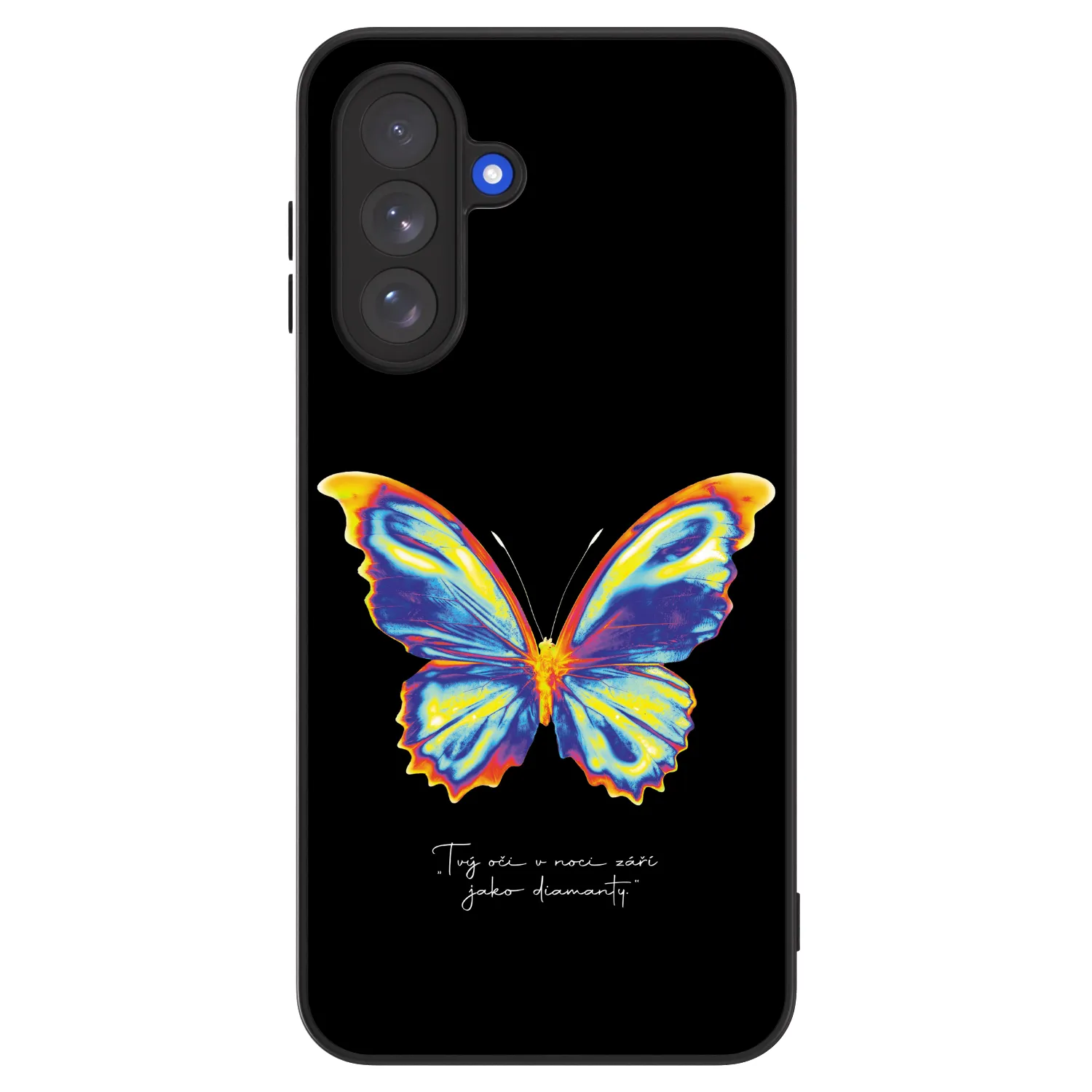Picasee ULTIMATE CASE für Samsung Galaxy A17 5G - Diamanty Black