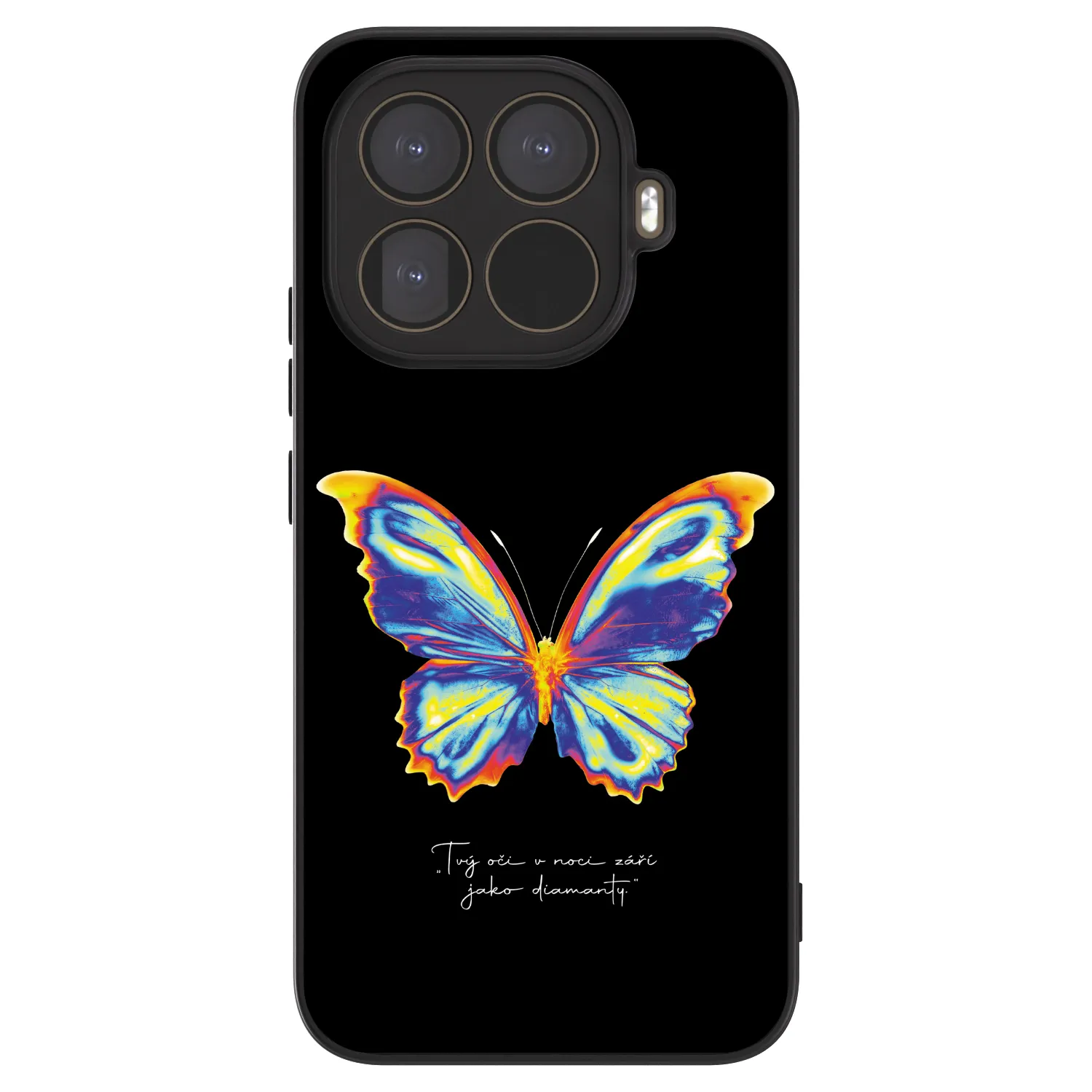 Picasee ULTIMATE CASE für Xiaomi 15T Pro - Diamanty Black
