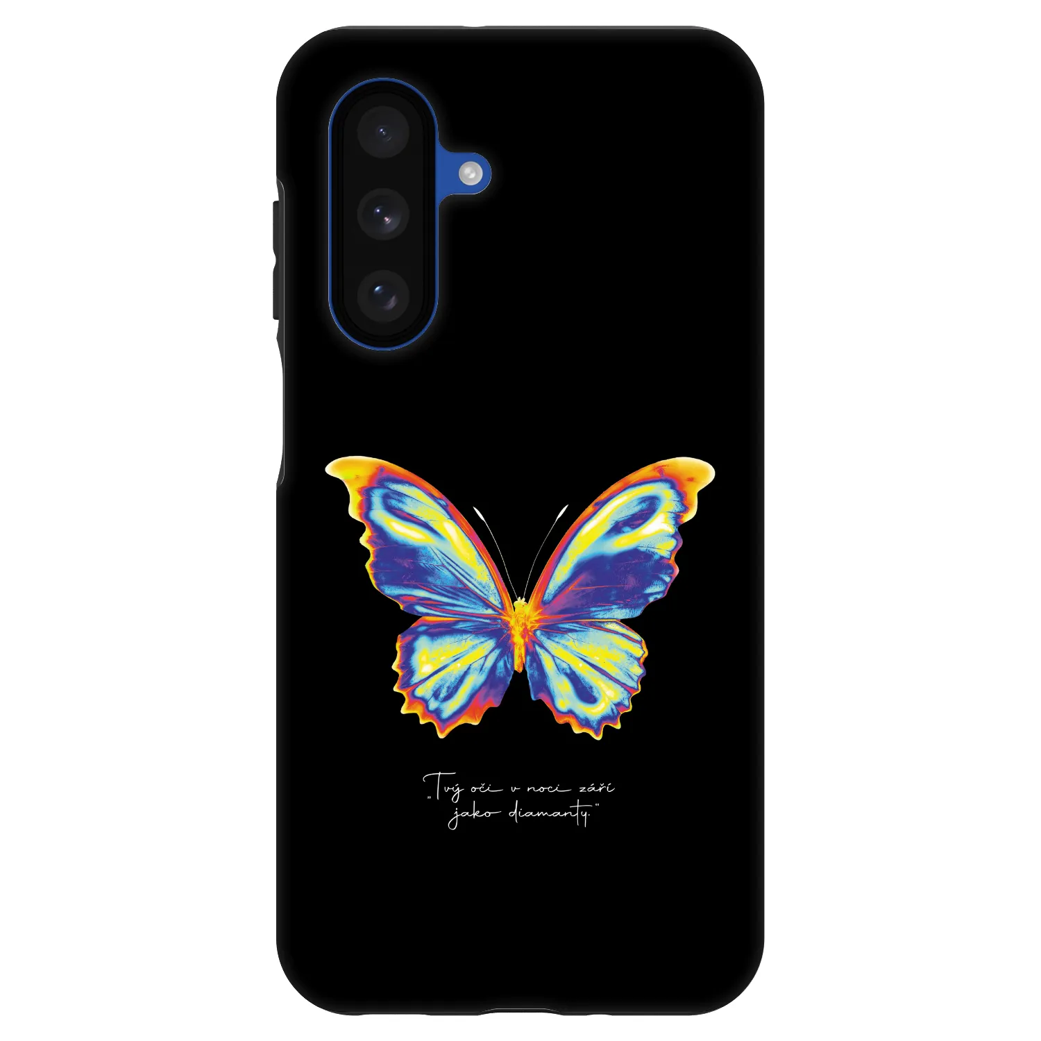 Picasee Fashion Case für Samsung Galaxy A17 5G - Diamanty Black