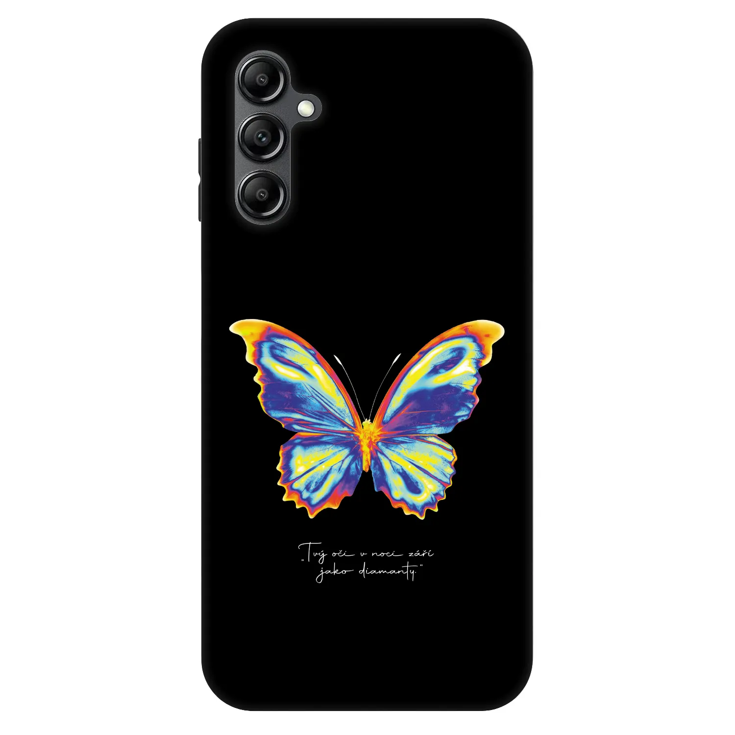 Picasee Fashion Case für Samsung Galaxy A16 4G - Diamanty Black