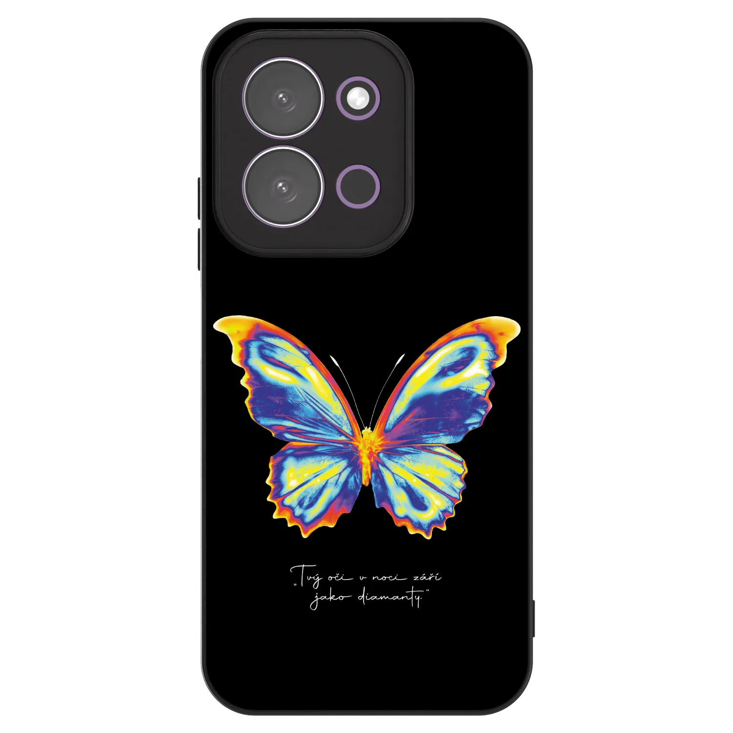 Picasee ULTIMATE CASE für Xiaomi Redmi 15C 5G - Diamanty Black