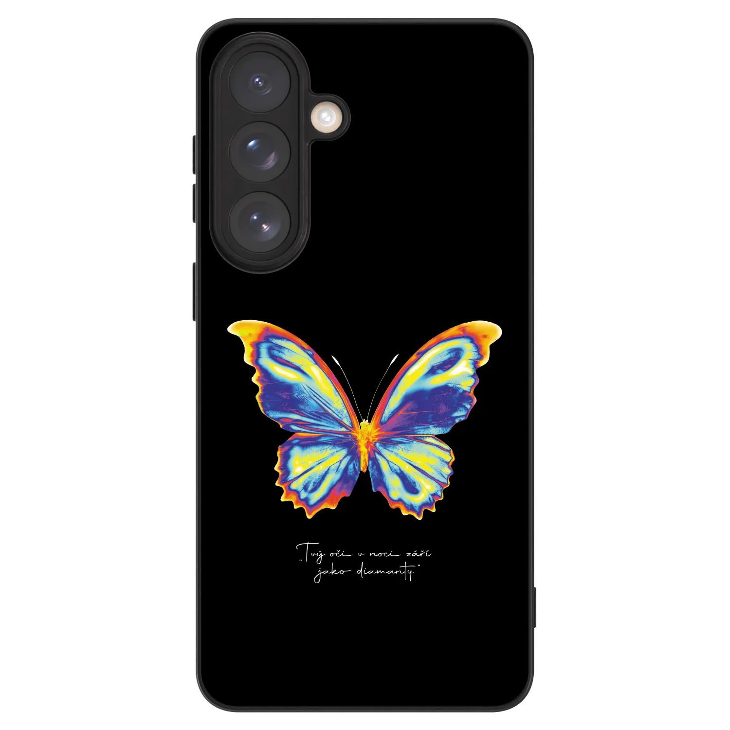 Picasee ULTIMATE CASE PowerShare für Samsung Galaxy S26+ - Diamanty Black