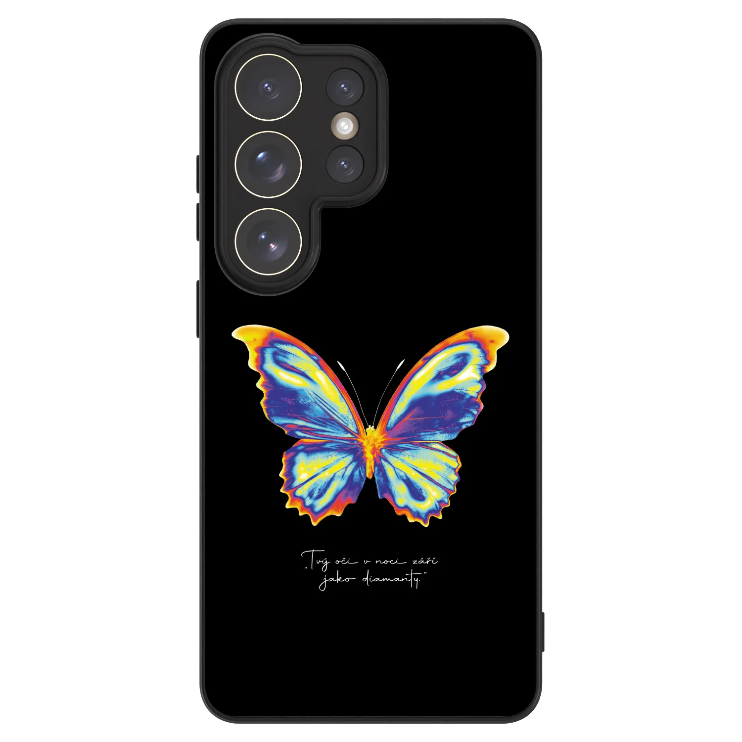 Picasee ULTIMATE CASE PowerShare für Samsung Galaxy S26 Ultra - Diamanty Black