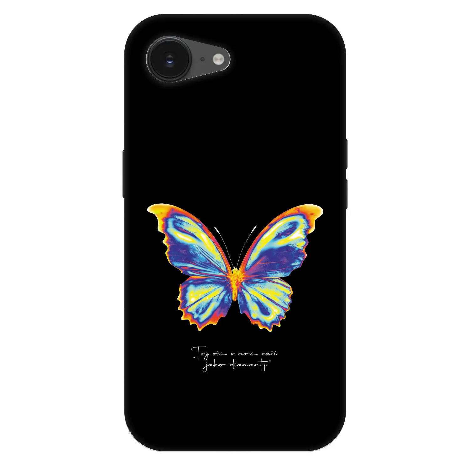 Picasee Fashion Case MagSafe für Apple iPhone 17e - Diamanty Black