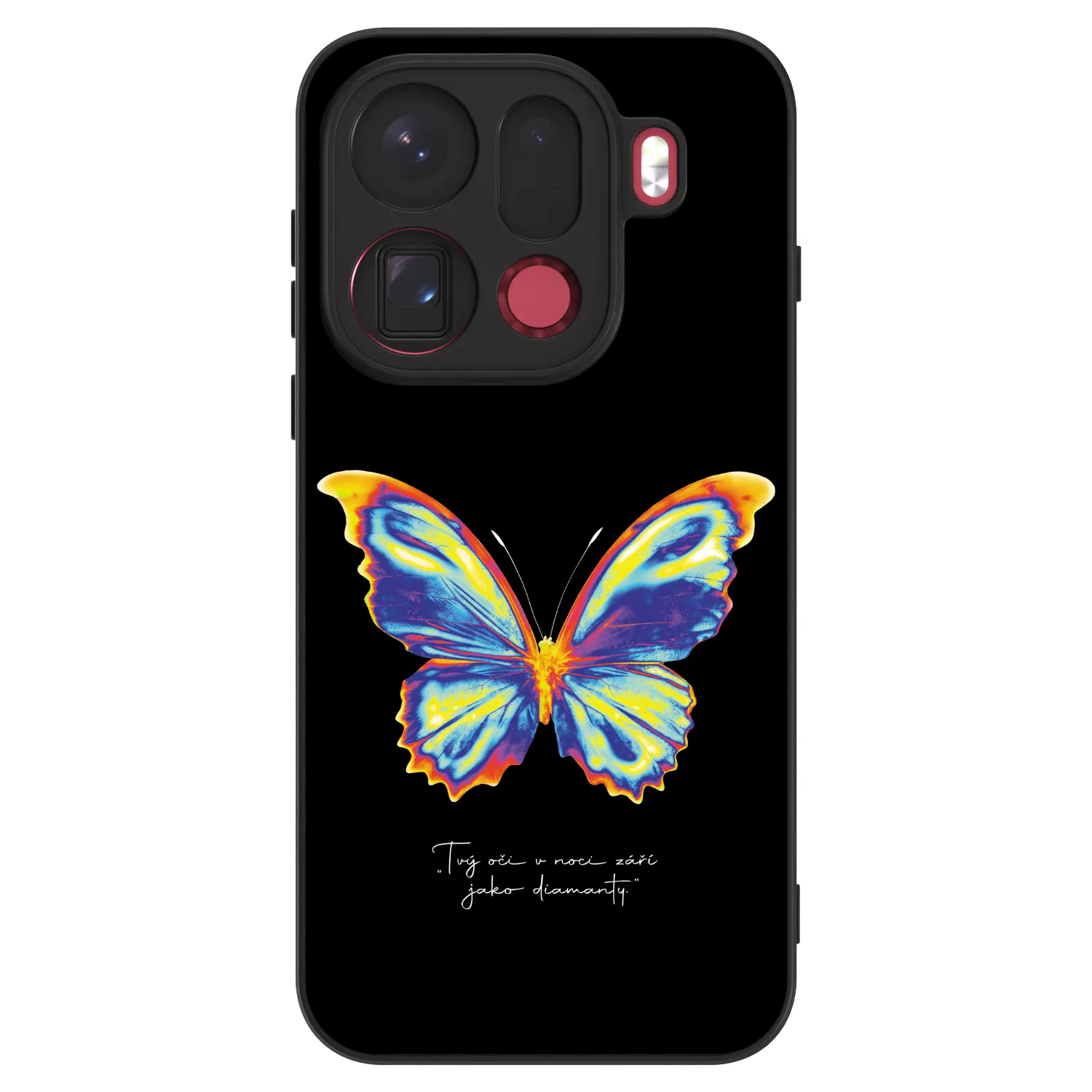 Picasee ULTIMATE CASE für OPPO Find X9 Pro - Diamanty Black