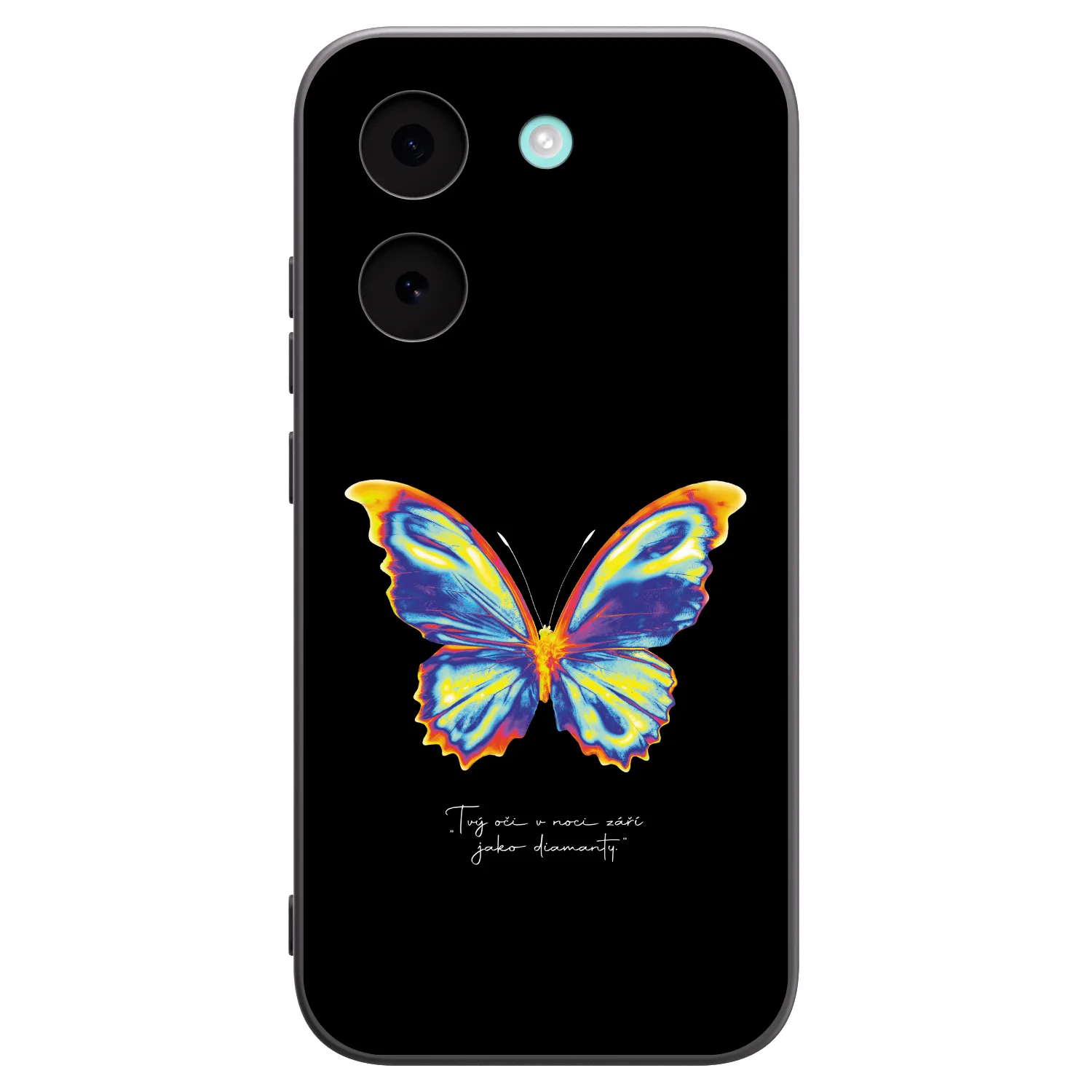 Picasee Xiaomi Poco X8 Pro Hülle - Schwarzes Silikon - Diamanty Black