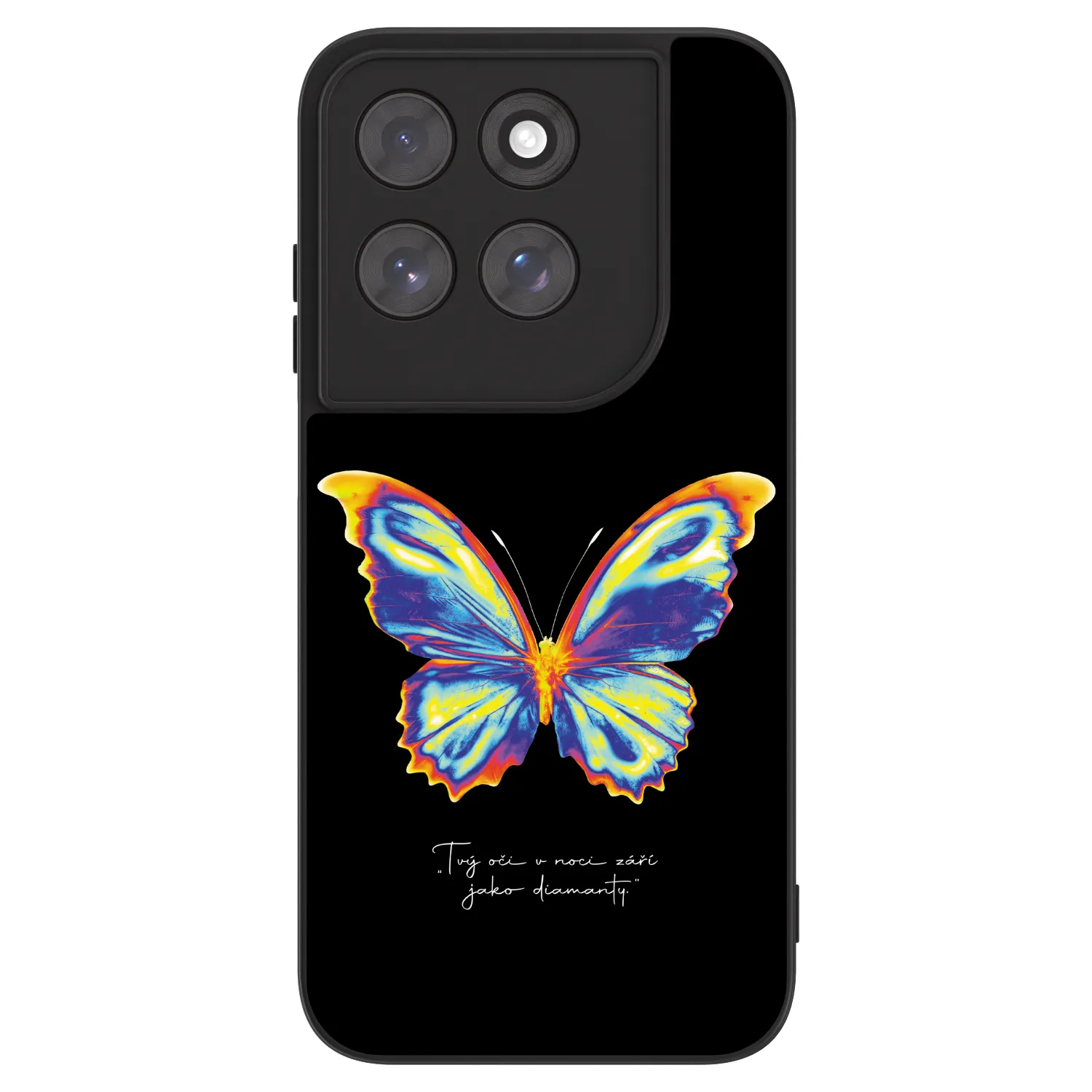 Picasee ULTIMATE CASE für Motorola Moto G77 - Diamanty Black