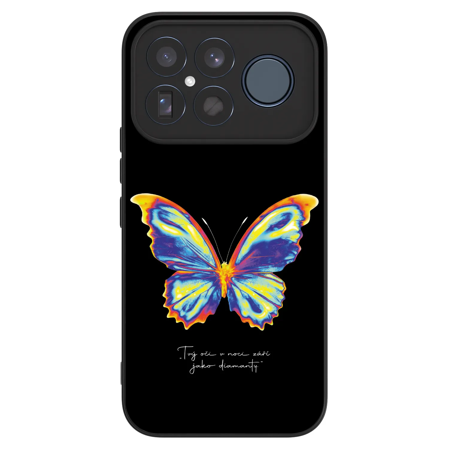 Picasee ULTIMATE CASE für Xiaomi Poco F8 Ultra - Diamanty Black
