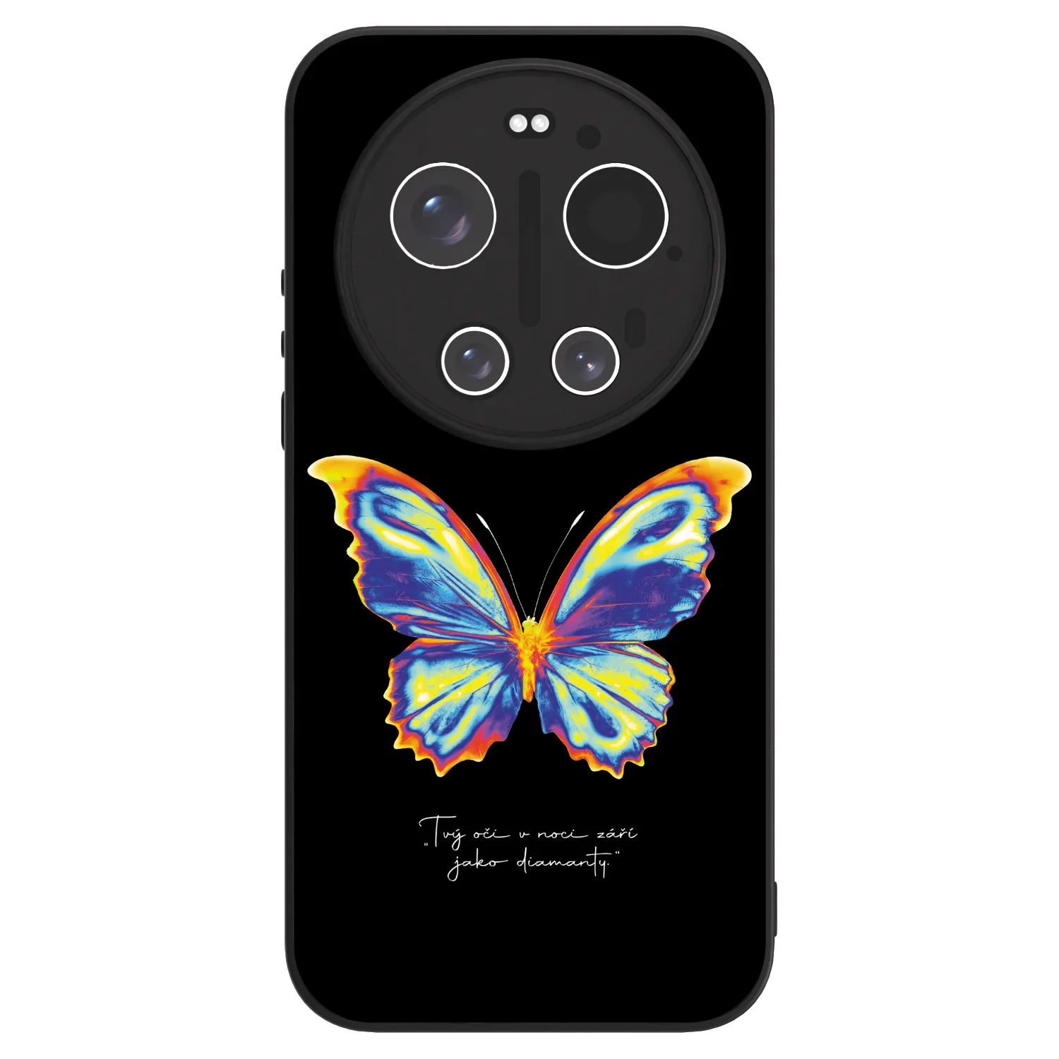 Picasee ULTIMATE CASE PowerShare für Xiaomi 17 Ultra - Diamanty Black