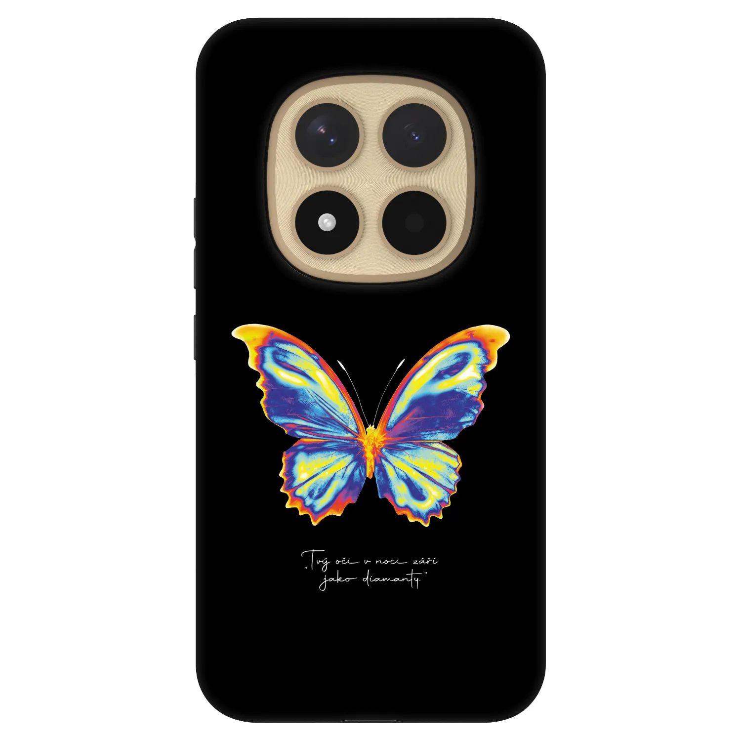 Picasee Fashion Case für Xiaomi Redmi Note 15 Pro+ - Diamanty Black