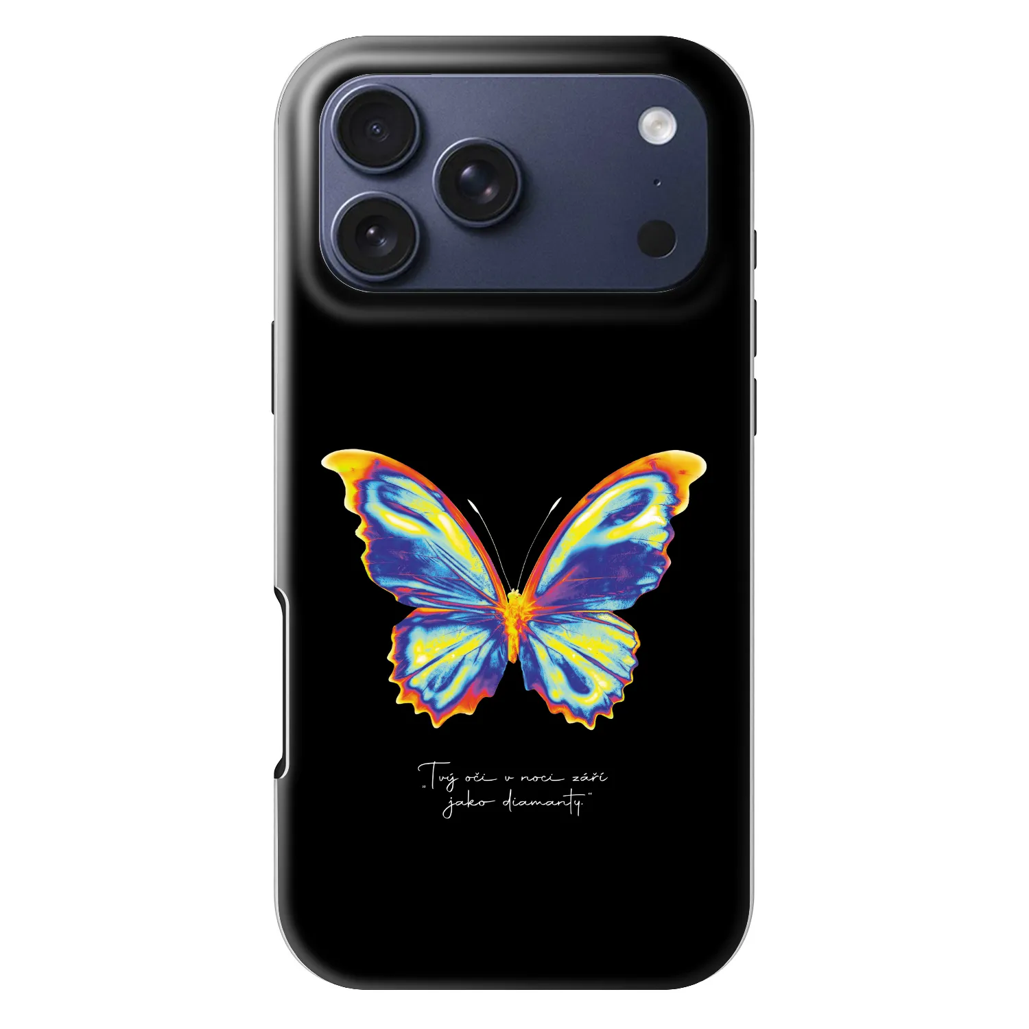 Picasee Fashion Case MagSafe für Apple iPhone 18 Pro Max - Diamanty Black