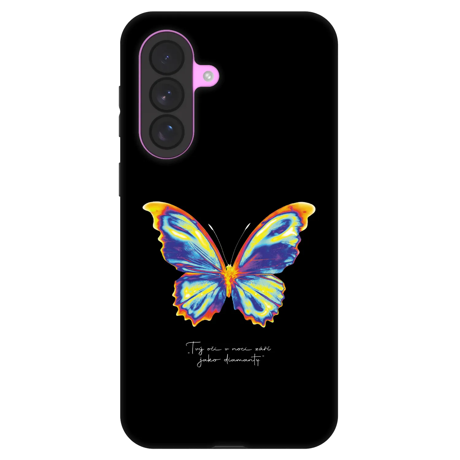 Picasee Fashion Case für Samsung Galaxy A37 - Diamanty Black