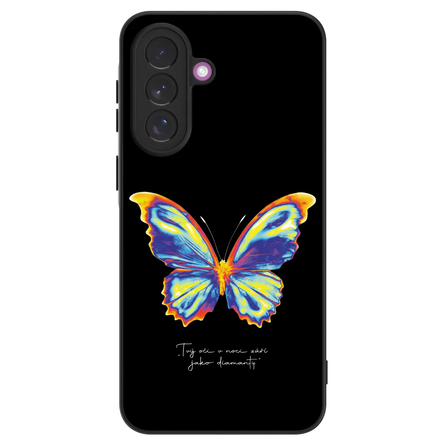 Picasee ULTIMATE CASE für Samsung Galaxy A37 - Diamanty Black