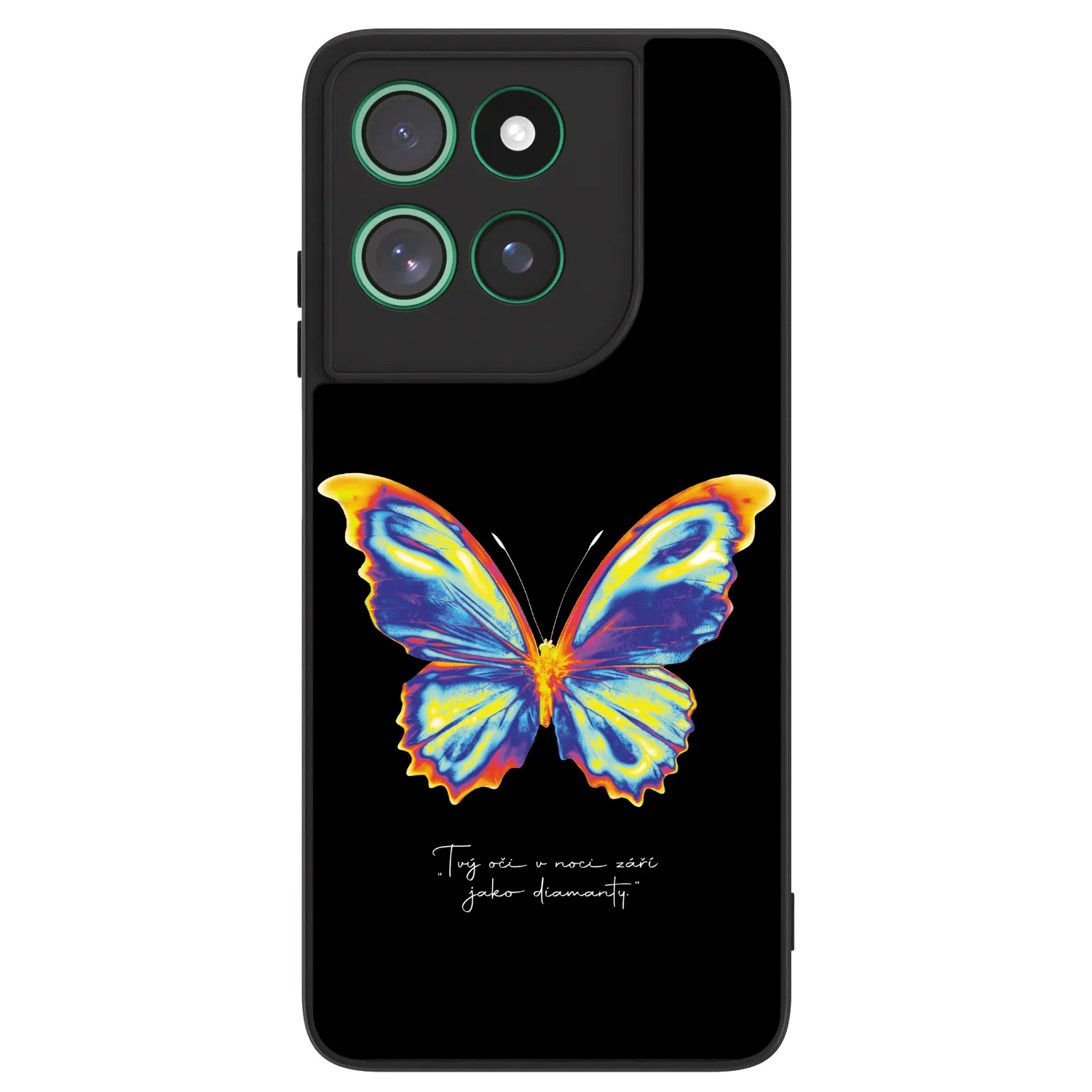 Picasee ULTIMATE CASE für Motorola Moto G57 Power - Diamanty Black