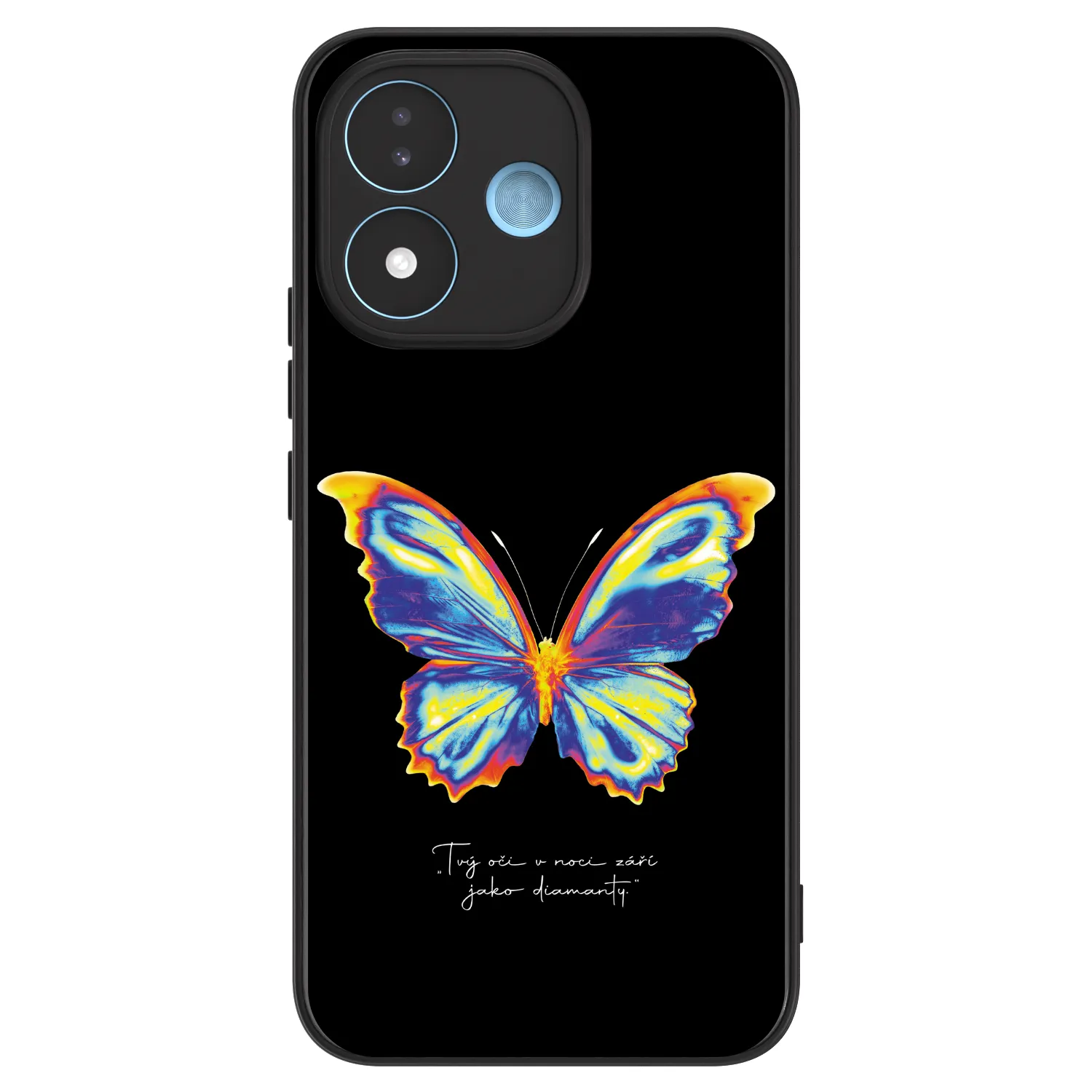 Picasee ULTIMATE CASE für Xiaomi Redmi Note 17 5G - Diamanty Black