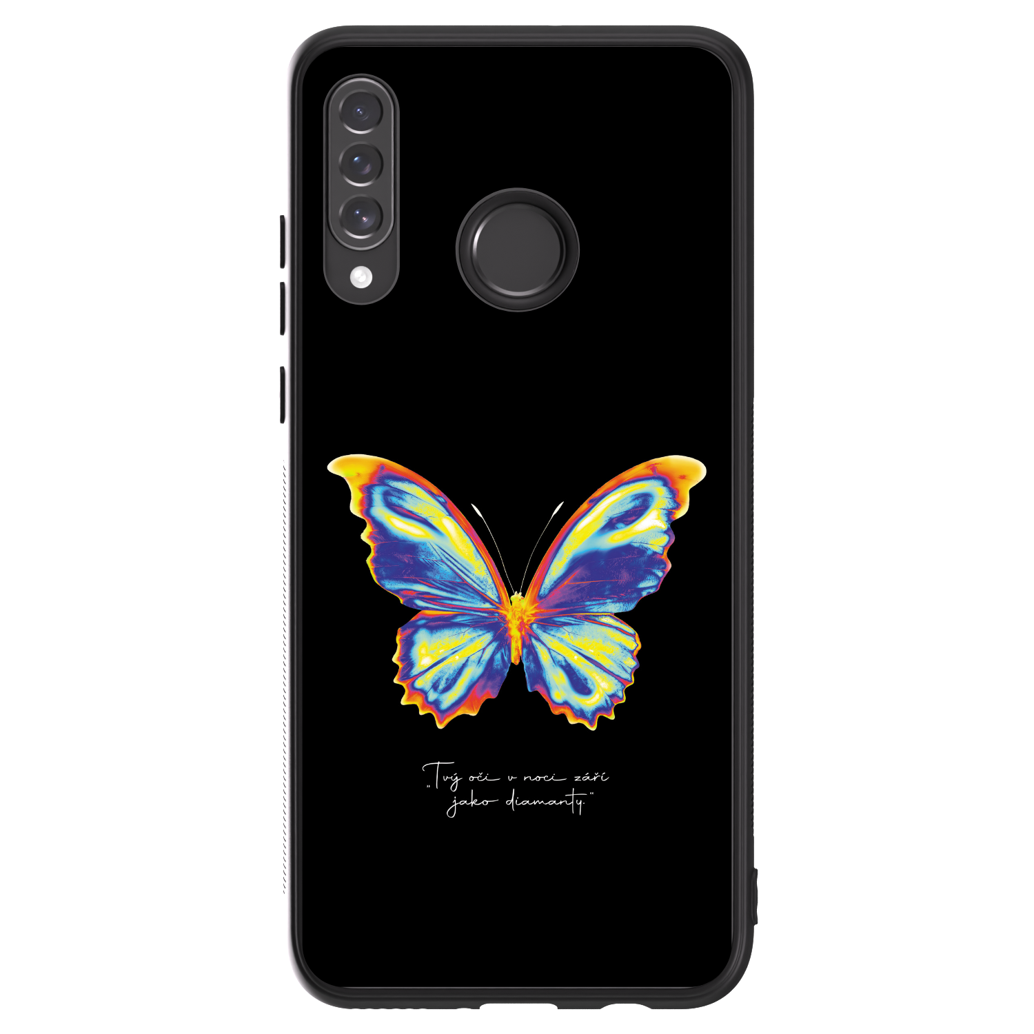 Picasee ULTIMATE CASE für Huawei P30 Lite - Diamanty Black