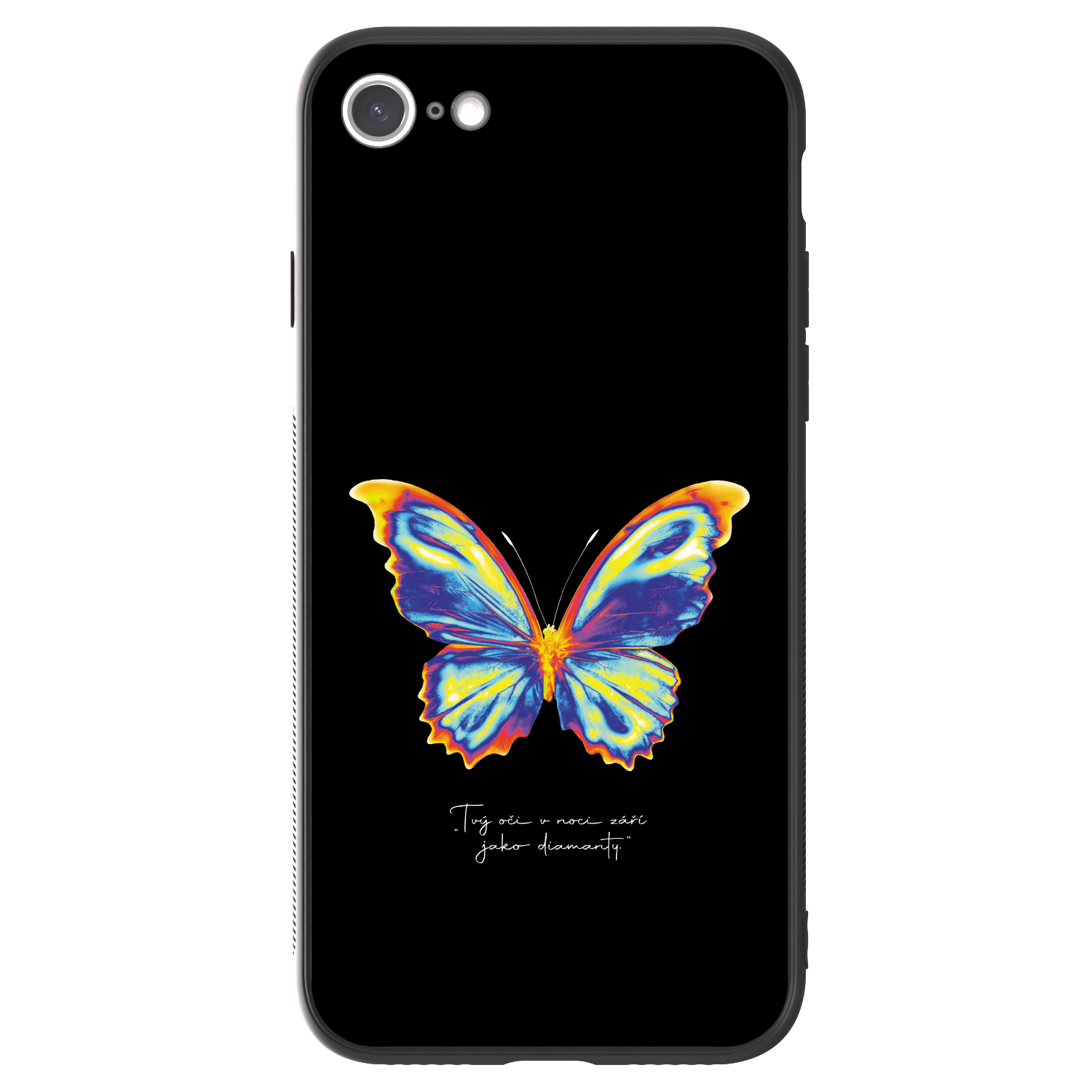 Picasee ULTIMATE CASE für Apple iPhone 7 - Diamanty Black
