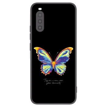 Hülle für Sony Xperia 10 II - Diamanty Black