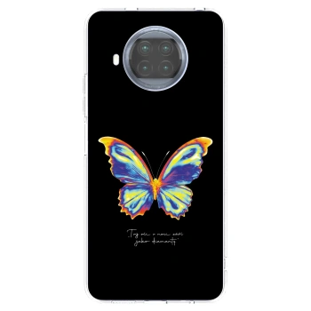 Picasee Xiaomi Mi 10T Lite Hülle - Transparentes Silikon - Diamanty Black