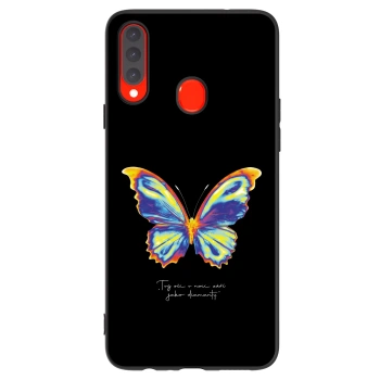 Hülle für Samsung Galaxy A20s - Diamanty Black