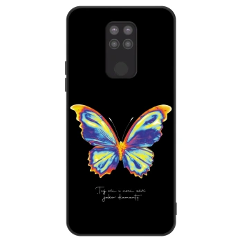 Hülle für Xiaomi Redmi Note 9 - Diamanty Black
