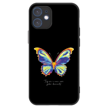 Picasee ULTIMATE CASE für Apple iPhone 12 mini - Diamanty Black
