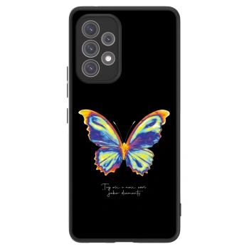 Picasee ULTIMATE CASE für Samsung Galaxy A52 5G A525F - Diamanty Black