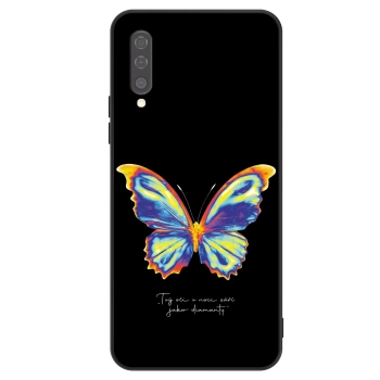 Hülle für Samsung Galaxy A50 A505F - Diamanty Black