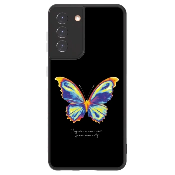 Picasee ULTIMATE CASE für Samsung Galaxy S21 5G G991B - Diamanty Black