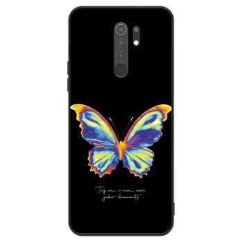 Hülle für Xiaomi Redmi 9 - Diamanty Black