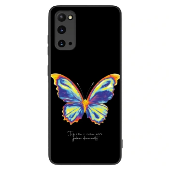 Hülle für Samsung Galaxy S20 G980F - Diamanty Black