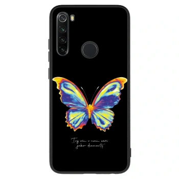 Hülle für Xiaomi Redmi Note 8 - Diamanty Black