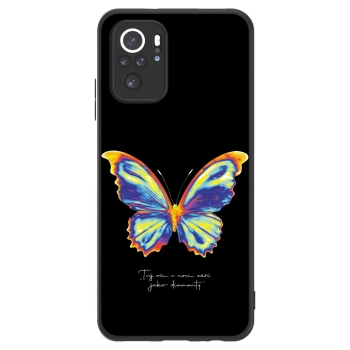 Hülle für Xiaomi Redmi Note 10 - Diamanty Black